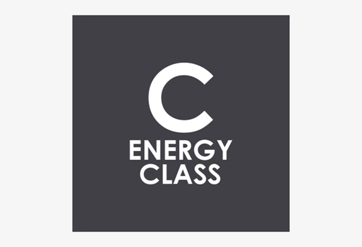 Απεικονίζεται εικονίδιο Ενεργεριακής Κλάσης C.